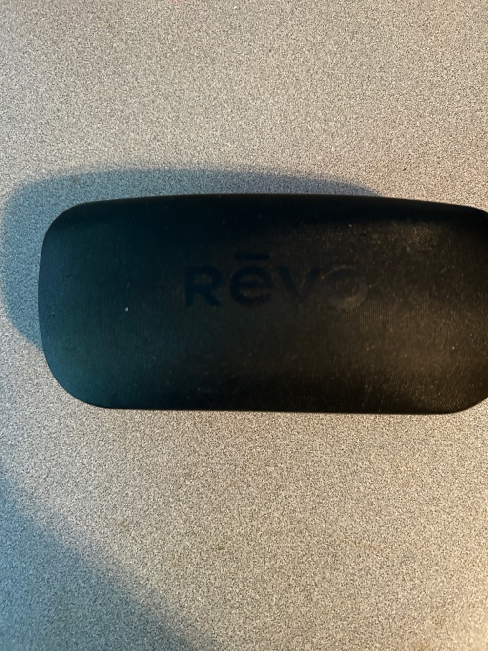 Revo Black Hard Shell Sunglasses Case